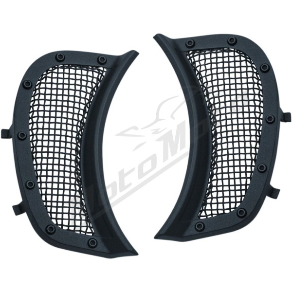 KURYAKYN Headlight Vent Accents Harley Davidson FLTRK / FLTRX / FLTRXSE / FLTRXS 1750/1977 20-24