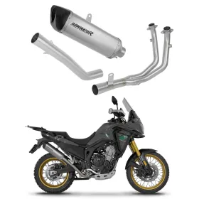 Dominator Pilna Išmetimo Sistema Titanium HP6 + dB killer Rieju Aventura 500 2023-2026