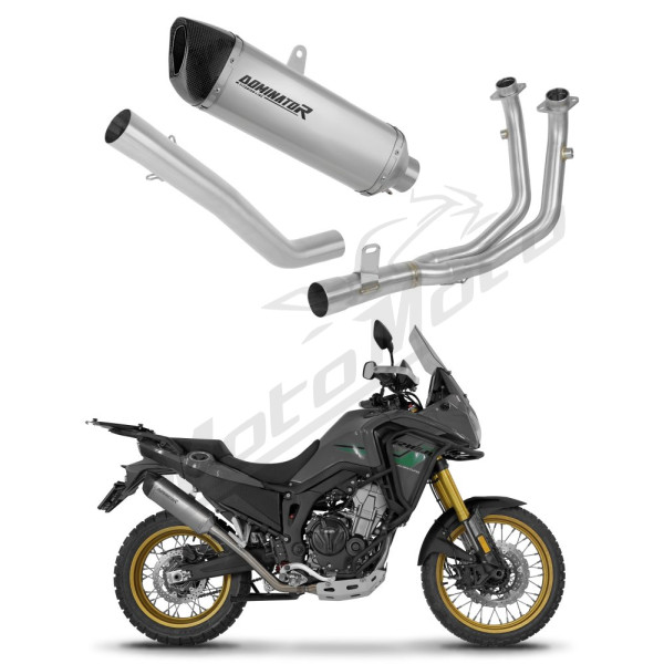 Dominator Pilna Išmetimo Sistema Titanium HP6 + dB killer Rieju Aventura 500 2023-2026