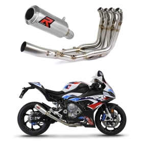 BMW S1000RR 2019-2026 Dominator Full Exhaust System GP + dB killer