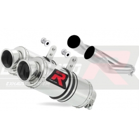 Exhaust silincers Dominator GP1 APRILIA Pegaso 650 1997-2000