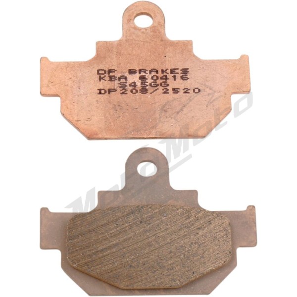 DP BRAKES Standard DP Sintered Brake Pads Suzuki DR / GZ / LS / RM / S / TU / VL 125-650cc 84-19