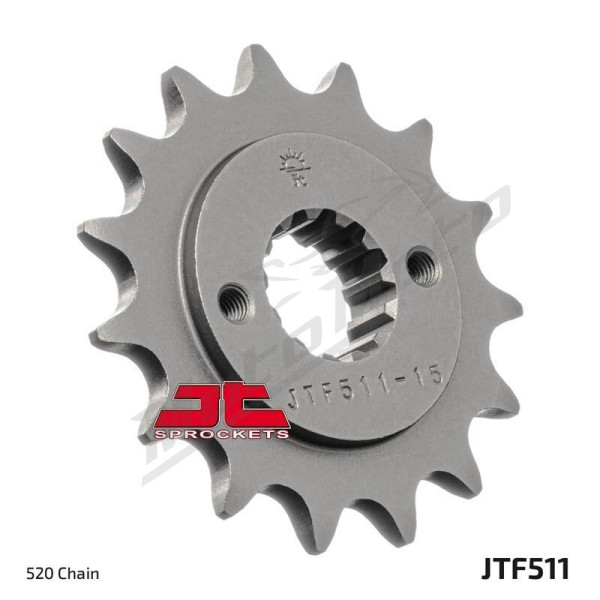 JT Grandinės komplektas 525X1R3 15/43 Kawasaki KLR 650 90-04