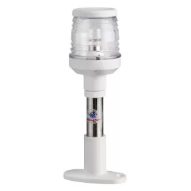 Osculati Compact SS light pole 20cm white light.