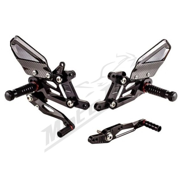 GILLES TOOLING FXR Rearset BMW S 1000R/RR 17-20
