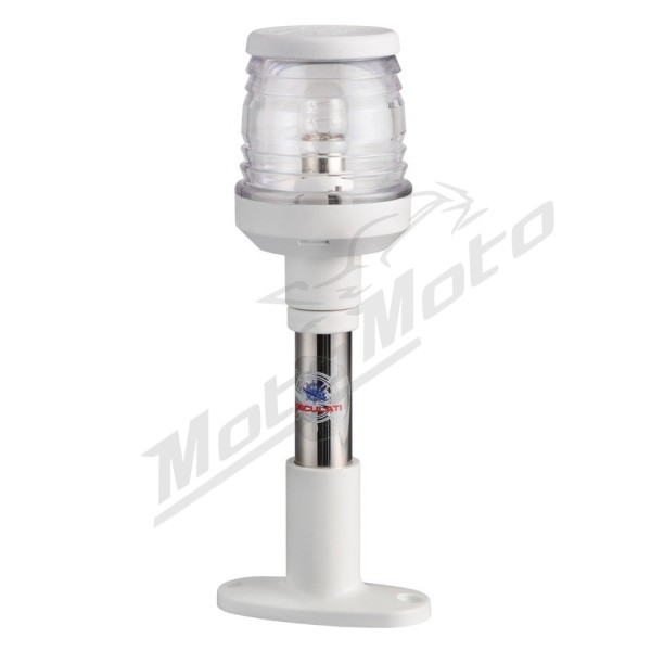 Osculati Compact SS light pole 20cm white light.