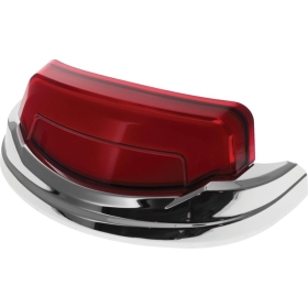 KURYAKYN Tracer Rear Fender Tip Light Harley Davidson FLH / FLHT / FLHTKL / FLHTKSE / FLHTK 1584/1923 09-24