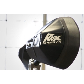 Rox Pro-Tec Handguards Black / White