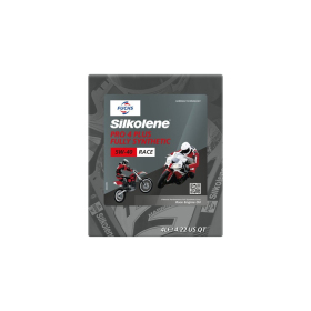 Silkolene Pro 4 Plus Synthetic Oil 10W50 4T-4l