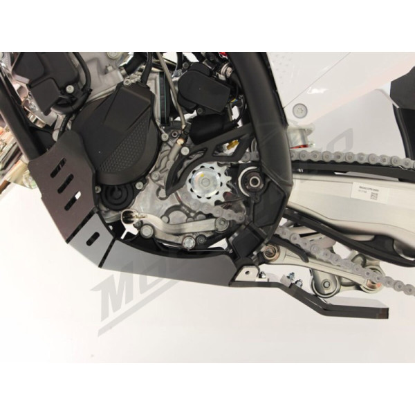 AXP Racing Skid Plate XTREM GasGas / Husqvarna / KTM 125-150cc 23-> Black