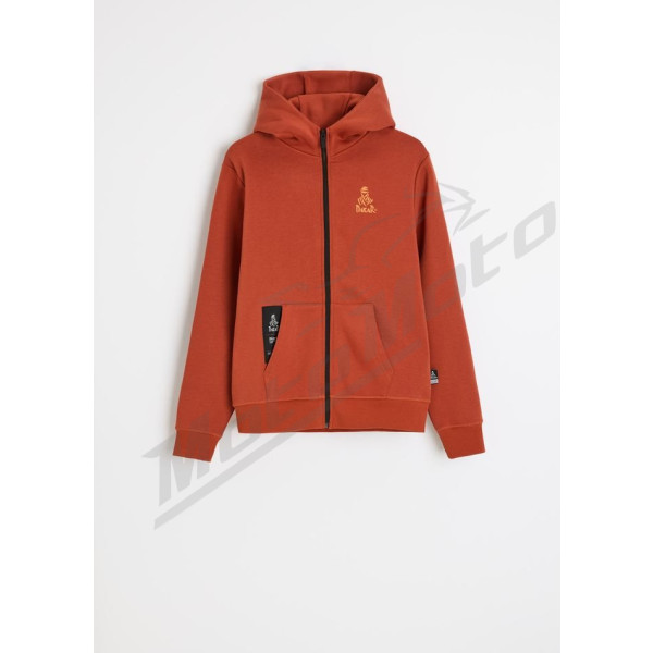 DIVERSE EXTREME TEAM - DAKAR RALLY DKR ZIP H25 SWEATSHIRT
