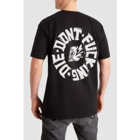 Marškinėliai PANDO MOTO MIKE DON'T DIE V2 Loose Fit Unisex