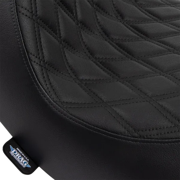 DRAG SPECIALTIES SEATS Solo Seat Harley Davidson FLSB / FXLR / FXLRS / FXLRST 1750-1923cc 18-26