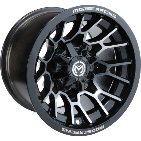 MOOSE OFFROAD FOUR WHEEL 24X Wheel R12X8 4/110 4+4