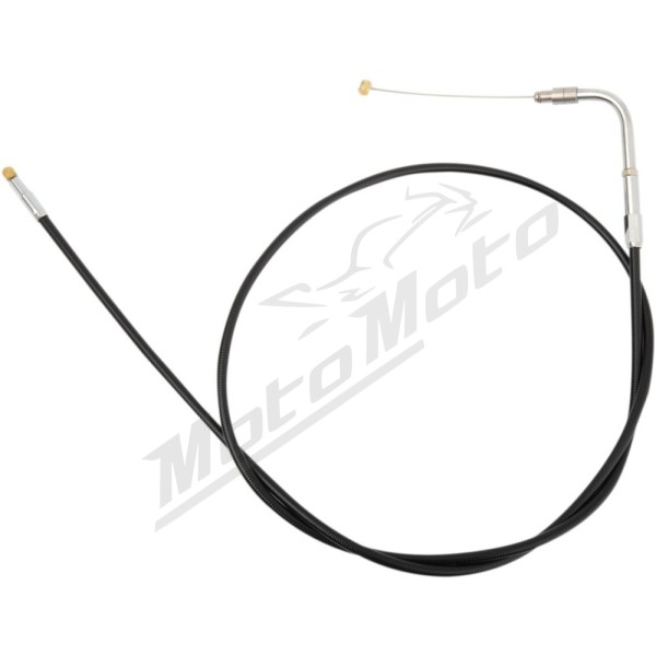 S&S CYCLE Black Vinyl Throttle/Idle Cable Harley Davidson FLHR / FLHRC / FLHRCI 1340-1550cc 98-06