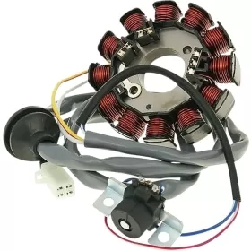 101 OCTANE Alternator Stators Adly / Italjet / Kreidler / Malaguti / MBK / Yamaha 50 89-19