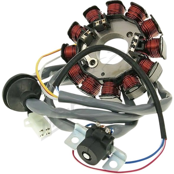 101 OCTANE generatorius Adly / Italjet / Kreidler / Malaguti / MBK / Yamaha 50 89-19