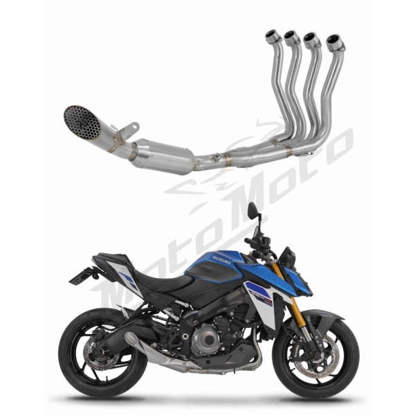 Suzuki GSX-S 1000 / 1000 GT / 950 2025 Dominator Full Exhaust System GP3 EX