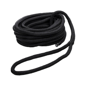 Qvarken Mooring Rope Dockline with eye Black
