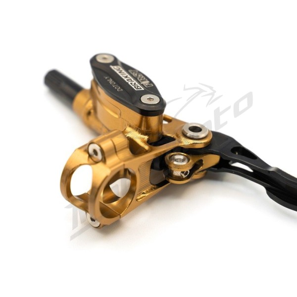 BRAKING F.I.R.S.T. Komplete System Front/Rear Kevlar Brake Hose Ø5mm (Without Disc)