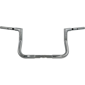 FAT BAGGERS INC. 1-1/4" EZ Install Flat Top Handlebar Chrome 32mm 91,5cm