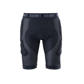 Kenny racing shorts with protectors mtb rock