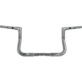 FAT BAGGERS INC. 1-1/4" EZ Install Flat Top Handlebar Chrome 32mm 91,5cm