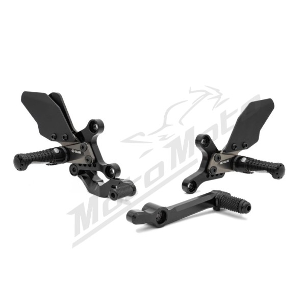 GILLES TOOLING AS31GT3 Adjustable Rearset Yamaha MT / XSR 900 24-25
