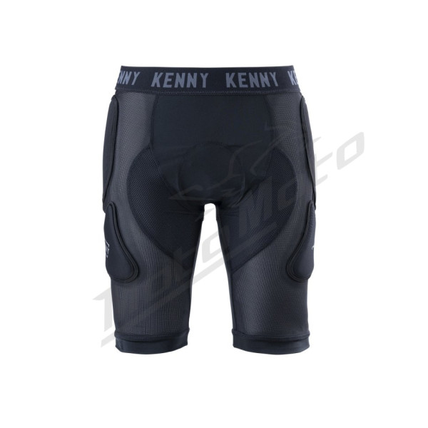 Kenny racing shorts with protectors mtb rock