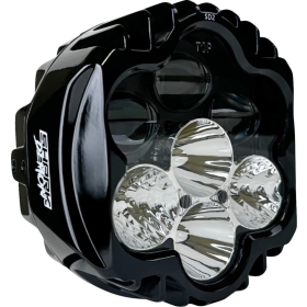 CUSTOM DYNAMICS Shark Demon™ Performance LED Headlight Harley Davidson FLD / FLHR 1340-1923cc 94-25
