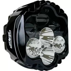 CUSTOM DYNAMICS Shark Demon™ Performance LED Headlight Harley Davidson FLD / FLHR 1340-1923cc 94-25