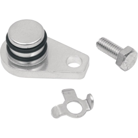 ALLOY ART Shifter Shaft Primary Plug Harley Davidson FX 1340-1690cc 82-16