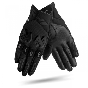 SHIMA DRIFT MEN Leather Gloves Black