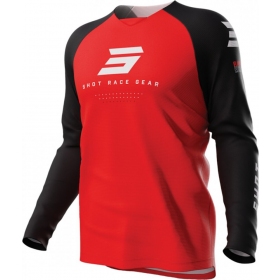 Shot Raw Escape Kids Motocross Jersey