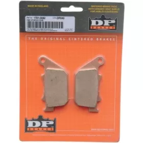 DP BRAKES Sintered Metal Brake Pads Harley Davidson XL / XR 883-1200cc 04-13