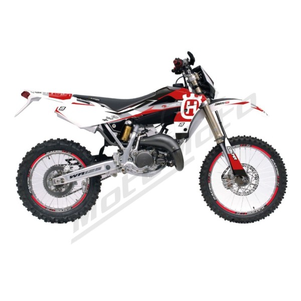 BLACKBIRD RACING Dream 5 Graphic Kit Husqvarna CR / WR 125-300cc 06-13