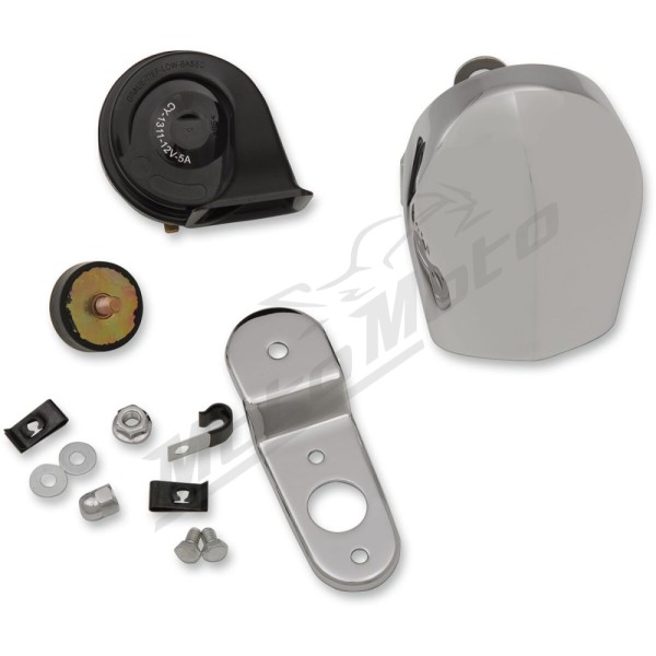 DRAG SPECIALTIES Electric Horn Kit 12V