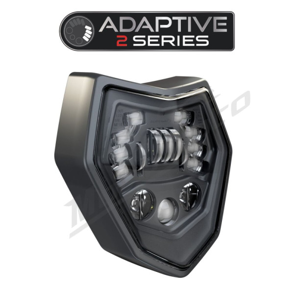 J.W. SPEAKER Adaptive 2 High & Low Beam Headlight 13.5V