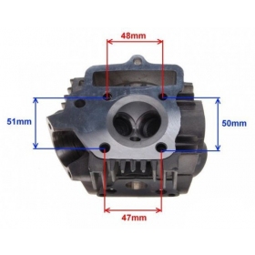 Cilindro galva 110cc 4T / 52mm / TRUMPA