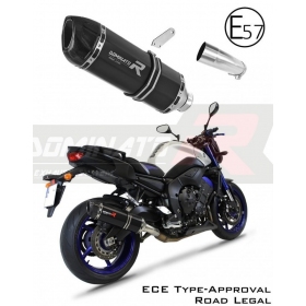 Exhaust silencer Dominator HP1 BLACK YAMAHA FZ8 N / S FAZER 2010-2016