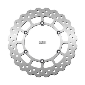 NG BRAKES Front Wave Fixed Brake Disc 245mm Yamaha WR / YZ 125-500cc 92-00