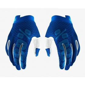 100% BLUE iTRACK GLOVES