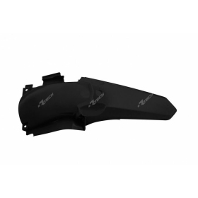 RACETECH Rear Fender Yamaha YZ 125/250cc 15-21 Black