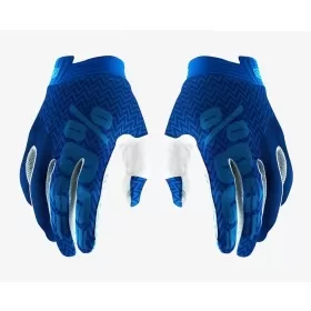 Pirštinės 100% BLUE iTRACK