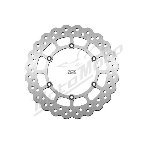 NG BRAKES Front Wave Fixed Brake Disc 245mm Yamaha WR / YZ 125-500cc 92-00