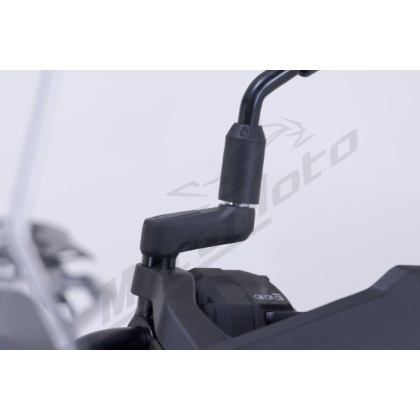 SW-MOTECH veidrodėlių prailginimai Suzuki DL / GSX-S / V-Storm 800-1050 23-25