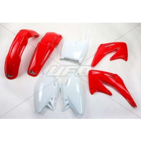 "UFO" plastikų komplektas Honda CRF450R 02-03 