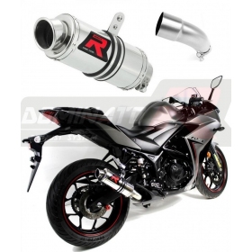 Exhaust silencer Dominator GP1 YAMAHA YZF-R3 300 2015-2021