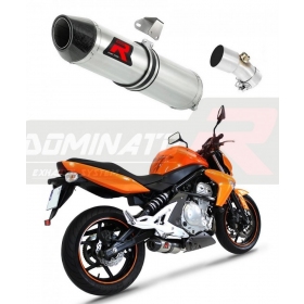 Exhaust silincer Dominator HP2 Kawasaki ER-6 N / F 2006-2008