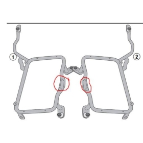 GIVI Z124 Metal clasp